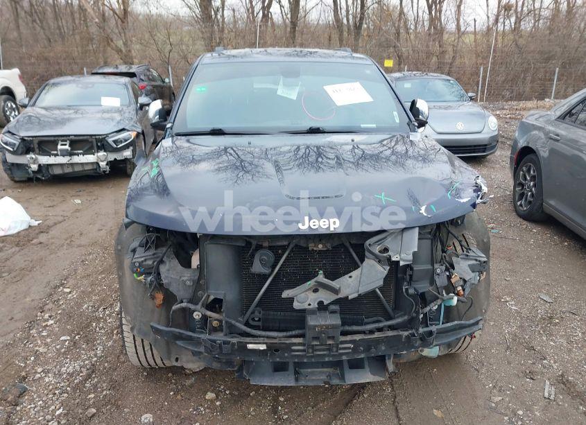 Photo 12 of 2014 Jeep Grand CHEROKEE LIMITED (VIN 1C4RJFBG4EC320672)