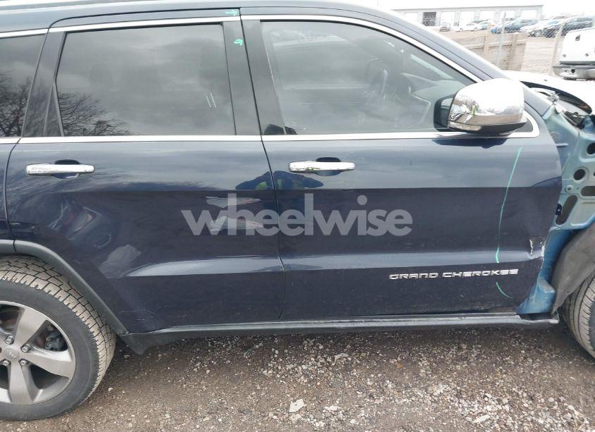 Photo 13 of 2014 Jeep Grand CHEROKEE LIMITED (VIN 1C4RJFBG4EC320672)