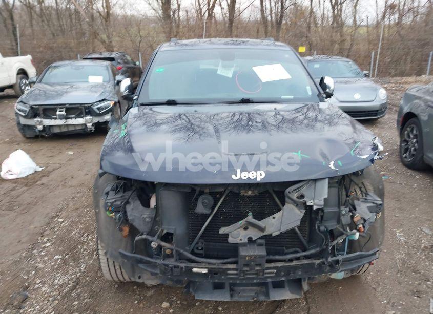 Photo 17 of 2014 Jeep Grand CHEROKEE LIMITED (VIN 1C4RJFBG4EC320672)