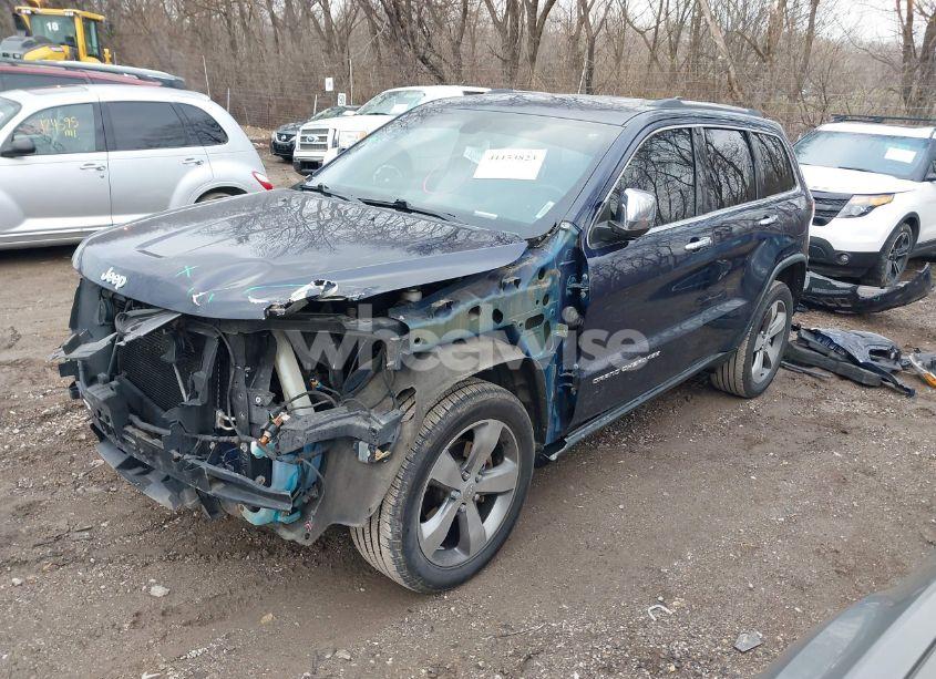 Photo 2 of 2014 Jeep Grand CHEROKEE LIMITED (VIN 1C4RJFBG4EC320672)