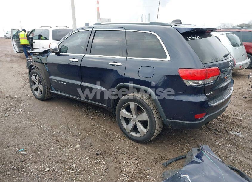 Photo 3 of 2014 Jeep Grand CHEROKEE LIMITED (VIN 1C4RJFBG4EC320672)