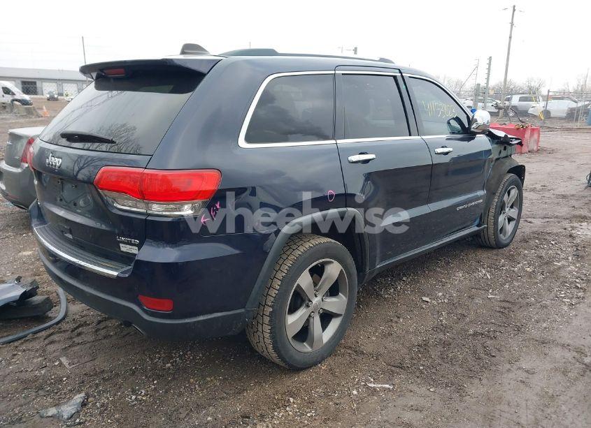 Photo 4 of 2014 Jeep Grand CHEROKEE LIMITED (VIN 1C4RJFBG4EC320672)