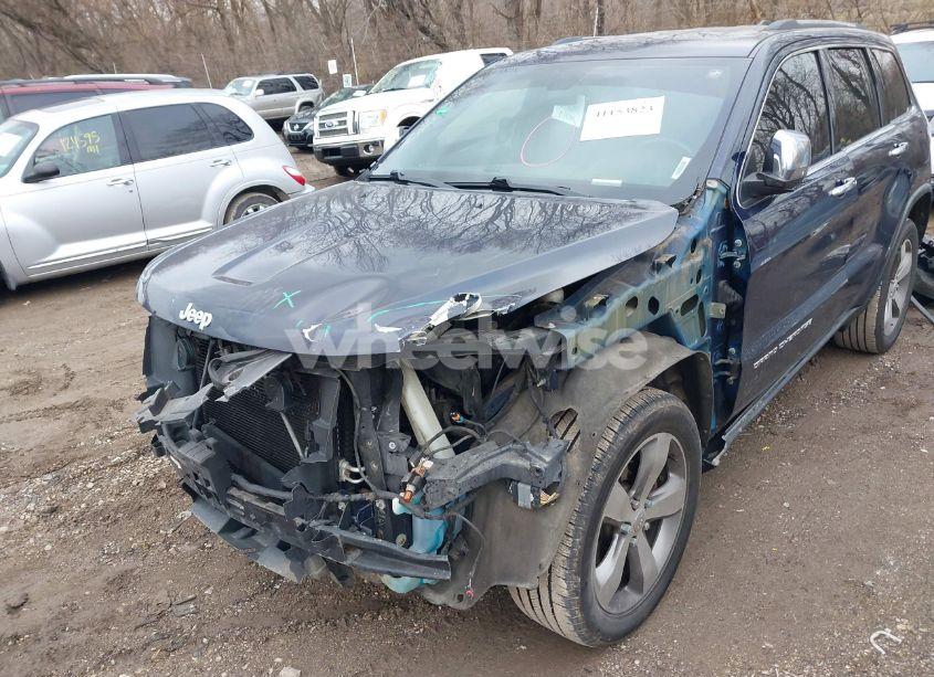 Photo 6 of 2014 Jeep Grand CHEROKEE LIMITED (VIN 1C4RJFBG4EC320672)