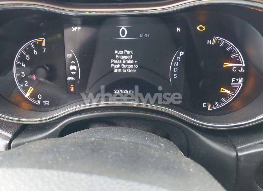 Photo 7 of 2014 Jeep Grand CHEROKEE LIMITED (VIN 1C4RJFBG4EC320672)