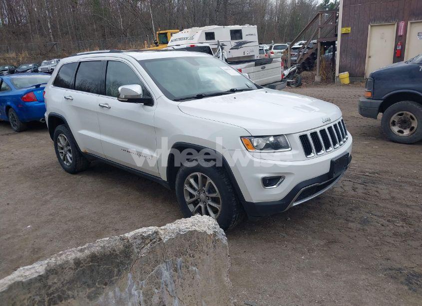 2014 Jeep Grand CHEROKEE LIMITED (VIN 1C4RJFBG4EC350545) main photo