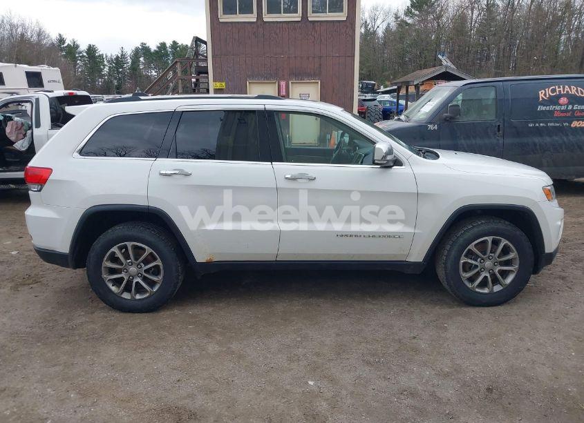 Photo 14 of 2014 Jeep Grand CHEROKEE LIMITED (VIN 1C4RJFBG4EC350545)