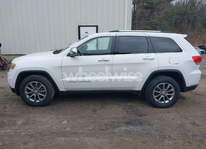 Photo 15 of 2014 Jeep Grand CHEROKEE LIMITED (VIN 1C4RJFBG4EC350545)