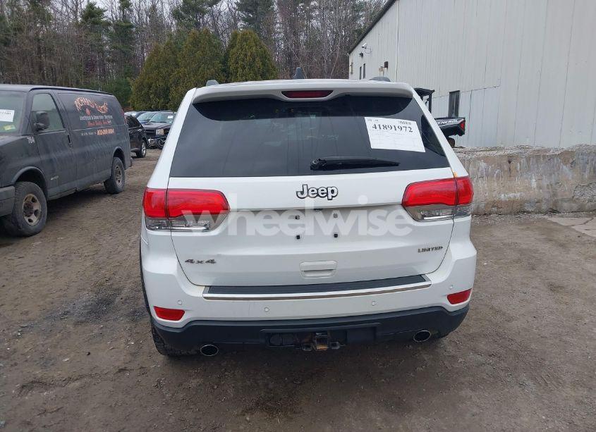 Photo 17 of 2014 Jeep Grand CHEROKEE LIMITED (VIN 1C4RJFBG4EC350545)