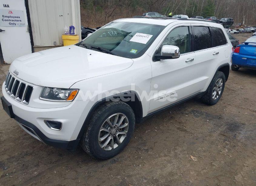 Photo 2 of 2014 Jeep Grand CHEROKEE LIMITED (VIN 1C4RJFBG4EC350545)