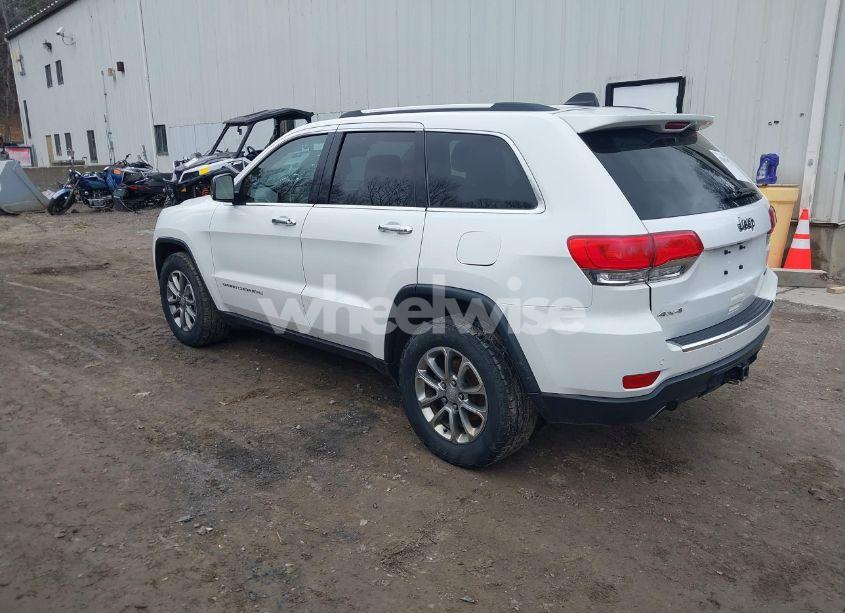Photo 3 of 2014 Jeep Grand CHEROKEE LIMITED (VIN 1C4RJFBG4EC350545)