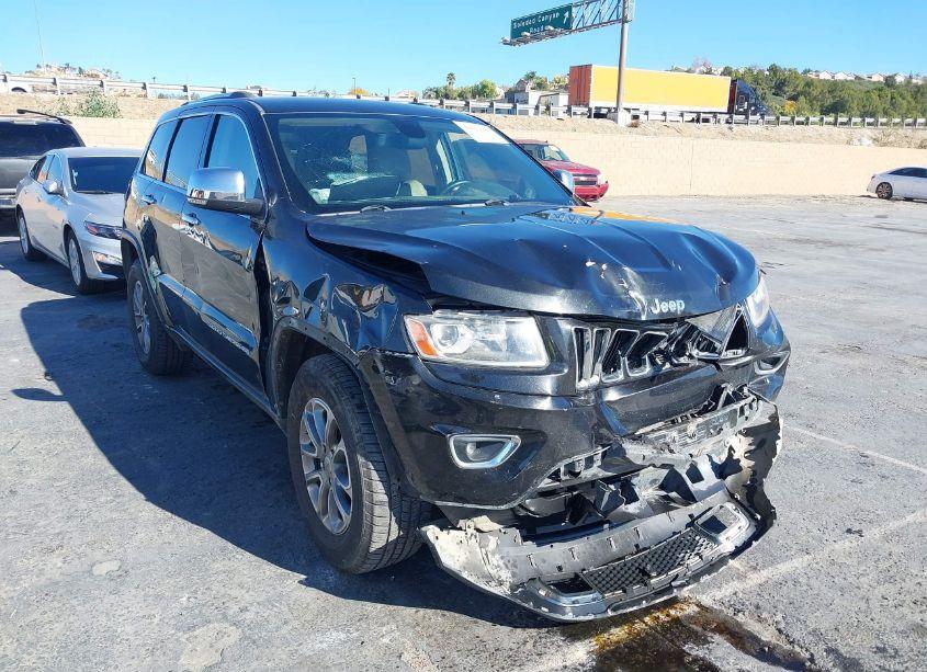 2014 Jeep Grand CHEROKEE LIMITED (VIN 1C4RJFBG4EC351291) main photo