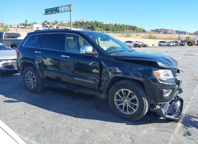 Photo 13 of 2014 Jeep Grand CHEROKEE LIMITED (VIN 1C4RJFBG4EC351291)