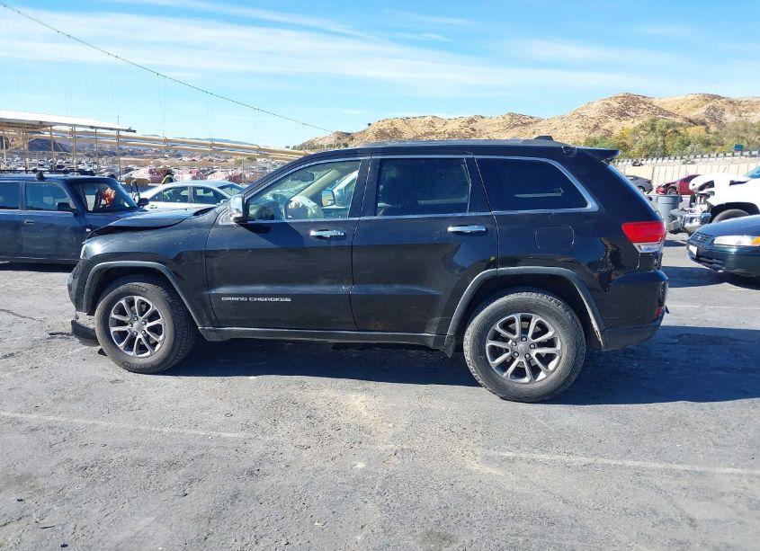 Photo 14 of 2014 Jeep Grand CHEROKEE LIMITED (VIN 1C4RJFBG4EC351291)