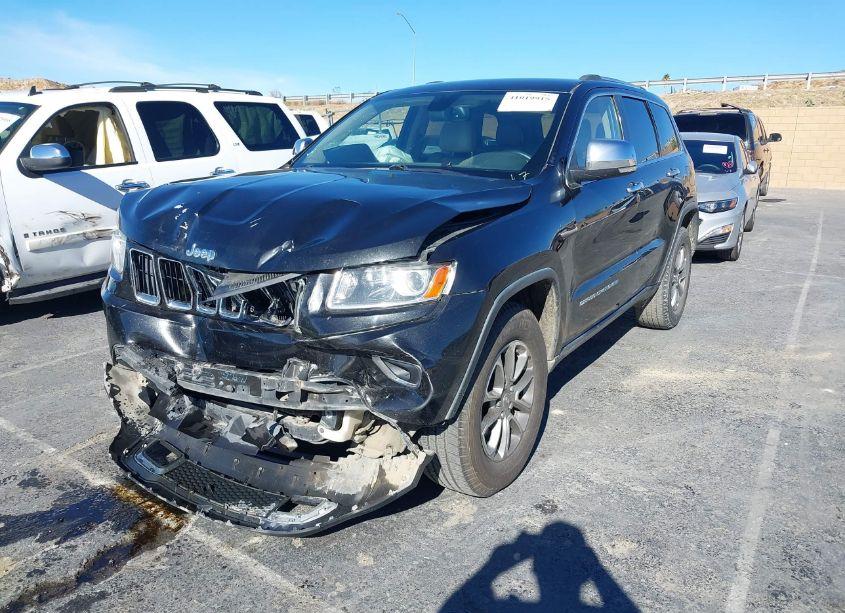 Photo 2 of 2014 Jeep Grand CHEROKEE LIMITED (VIN 1C4RJFBG4EC351291)