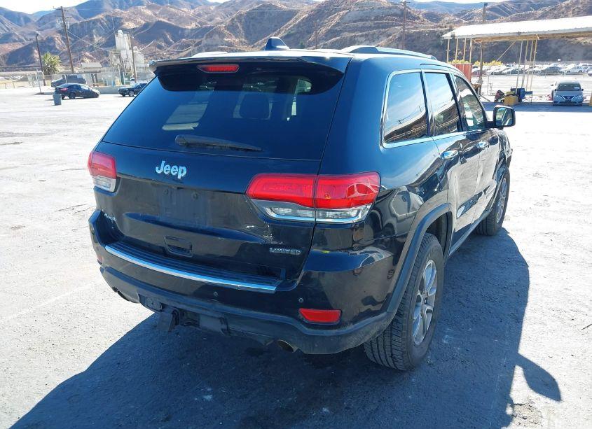 Photo 4 of 2014 Jeep Grand CHEROKEE LIMITED (VIN 1C4RJFBG4EC351291)