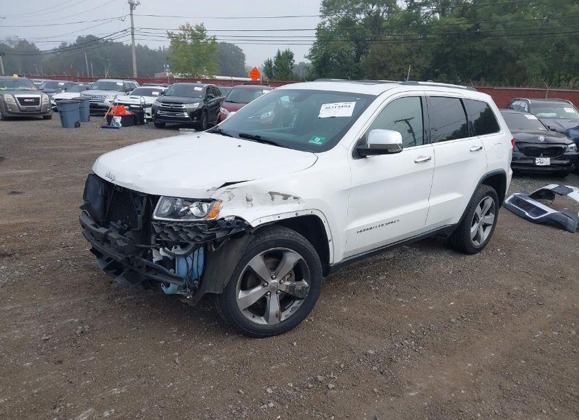 Photo 2 of 2014 Jeep Grand CHEROKEE LIMITED (VIN 1C4RJFBG4EC363585)