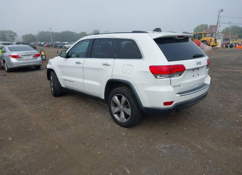 Photo 3 of 2014 Jeep Grand CHEROKEE LIMITED (VIN 1C4RJFBG4EC363585)