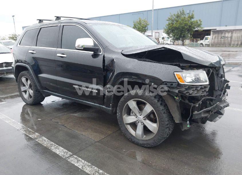 2014 Jeep Grand CHEROKEE LIMITED (VIN 1C4RJFBG4EC373565) main photo