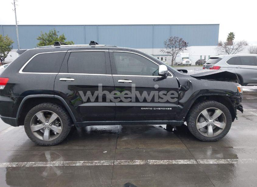 Photo 14 of 2014 Jeep Grand CHEROKEE LIMITED (VIN 1C4RJFBG4EC373565)
