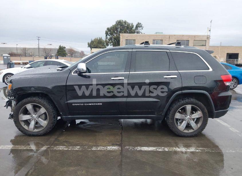 Photo 15 of 2014 Jeep Grand CHEROKEE LIMITED (VIN 1C4RJFBG4EC373565)