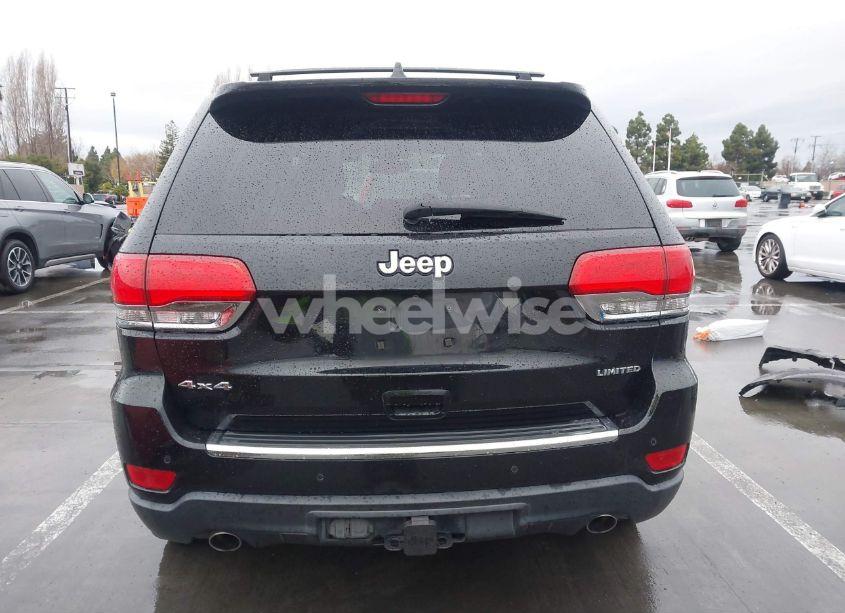 Photo 17 of 2014 Jeep Grand CHEROKEE LIMITED (VIN 1C4RJFBG4EC373565)