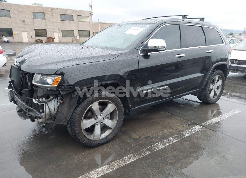 Photo 2 of 2014 Jeep Grand CHEROKEE LIMITED (VIN 1C4RJFBG4EC373565)