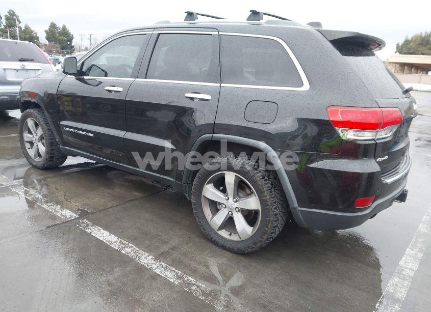 Photo 3 of 2014 Jeep Grand CHEROKEE LIMITED (VIN 1C4RJFBG4EC373565)