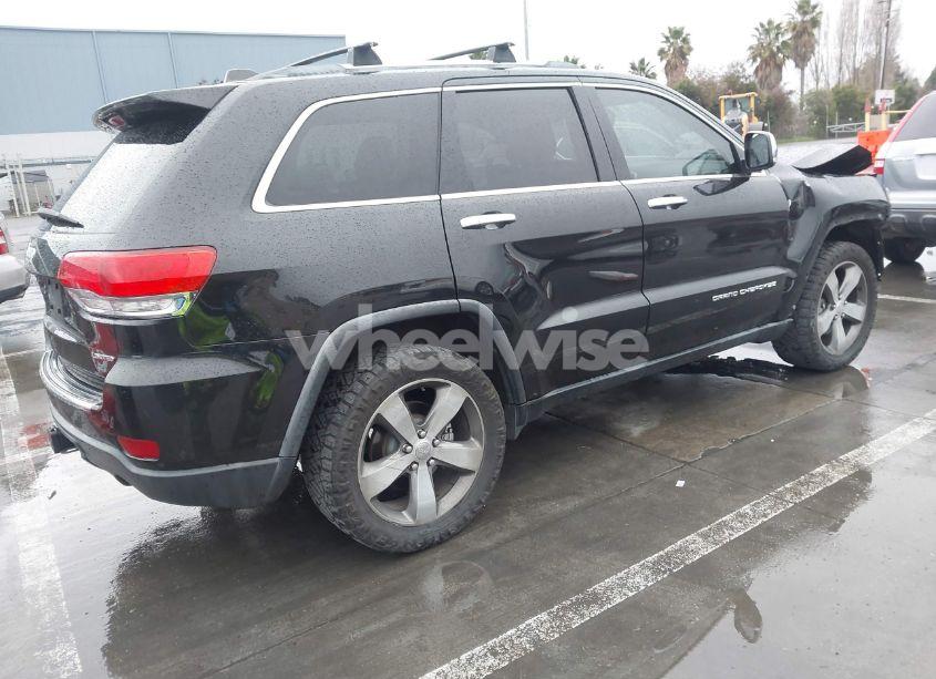 Photo 4 of 2014 Jeep Grand CHEROKEE LIMITED (VIN 1C4RJFBG4EC373565)