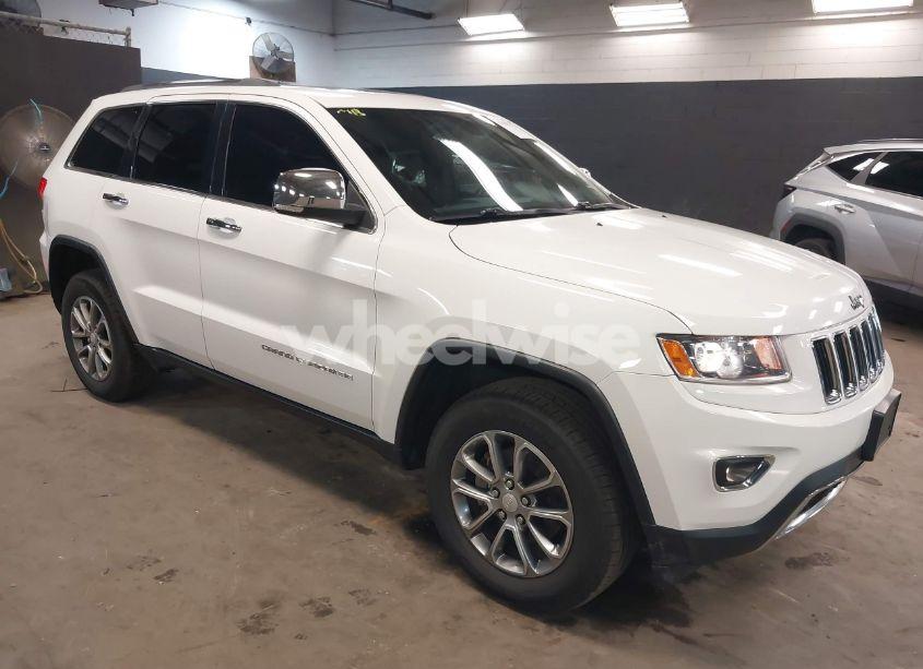 2014 Jeep Grand CHEROKEE LIMITED (VIN 1C4RJFBG4EC376515) main photo