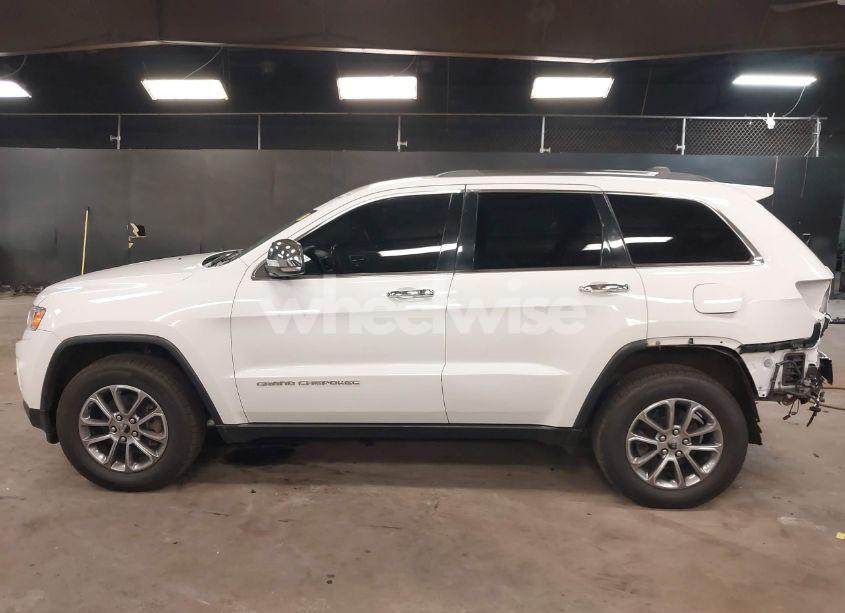 Photo 15 of 2014 Jeep Grand CHEROKEE LIMITED (VIN 1C4RJFBG4EC376515)