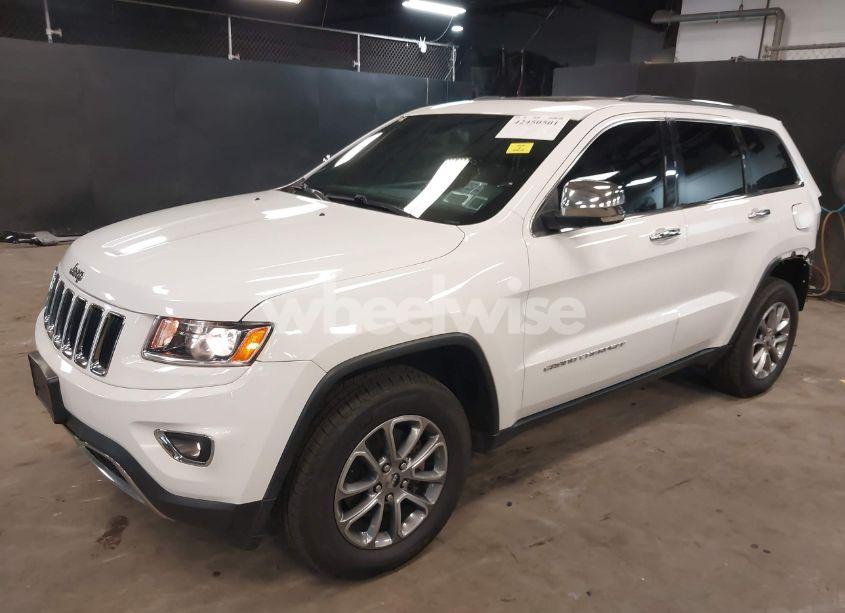 Photo 2 of 2014 Jeep Grand CHEROKEE LIMITED (VIN 1C4RJFBG4EC376515)
