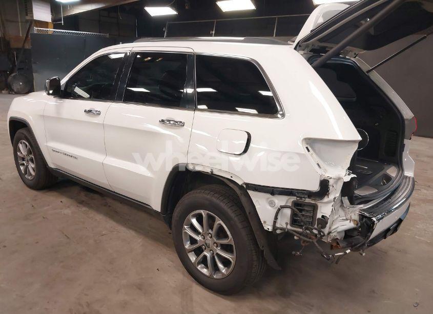 Photo 3 of 2014 Jeep Grand CHEROKEE LIMITED (VIN 1C4RJFBG4EC376515)