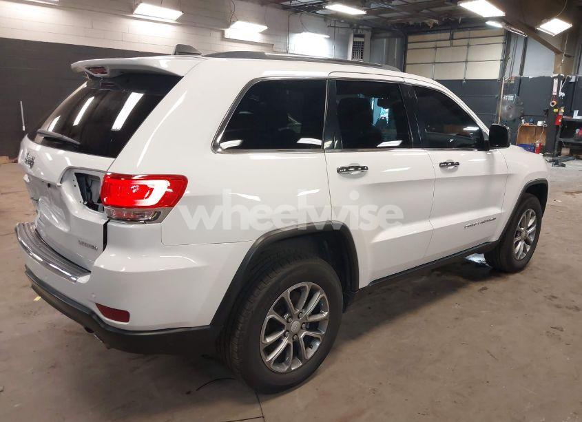 Photo 4 of 2014 Jeep Grand CHEROKEE LIMITED (VIN 1C4RJFBG4EC376515)