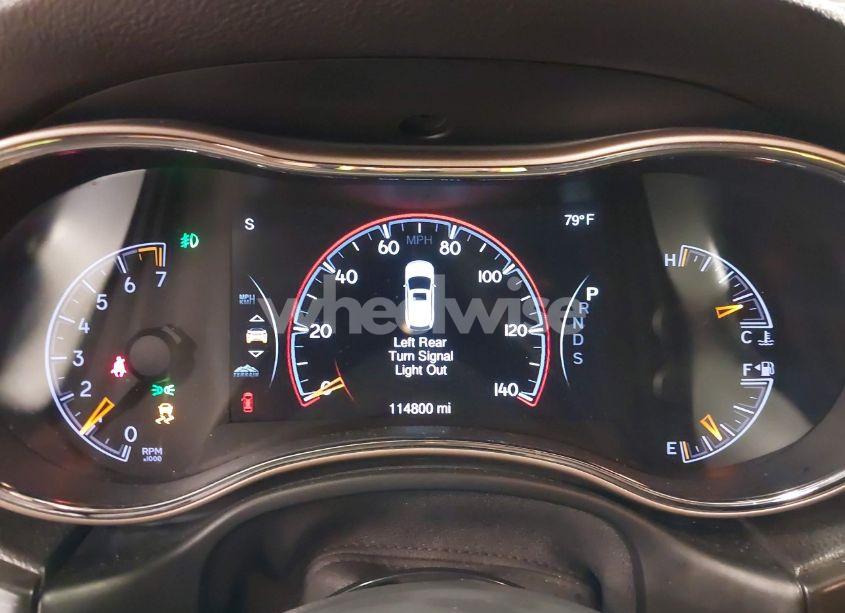 Photo 7 of 2014 Jeep Grand CHEROKEE LIMITED (VIN 1C4RJFBG4EC376515)