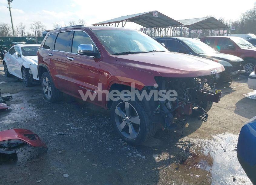 2014 Jeep Grand CHEROKEE LIMITED (VIN 1C4RJFBG4EC377549) main photo