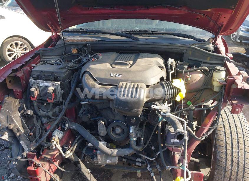 Photo 10 of 2014 Jeep Grand CHEROKEE LIMITED (VIN 1C4RJFBG4EC377549)