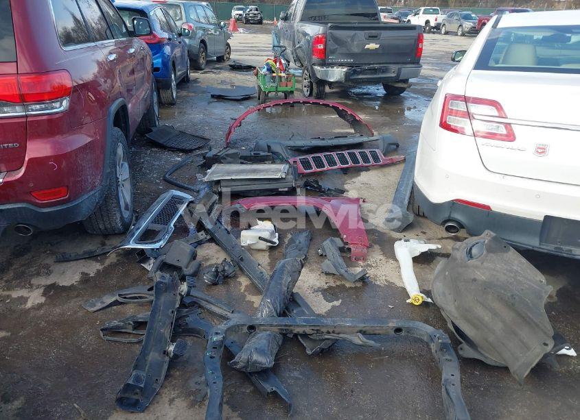 Photo 12 of 2014 Jeep Grand CHEROKEE LIMITED (VIN 1C4RJFBG4EC377549)