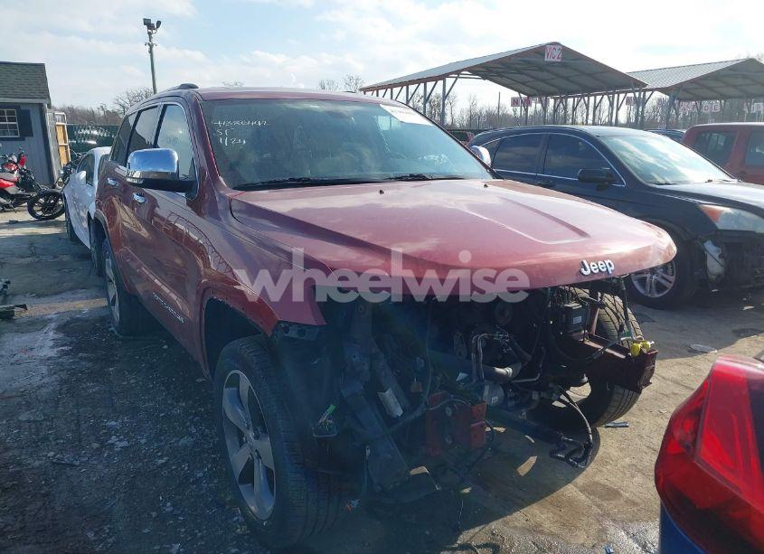 Photo 13 of 2014 Jeep Grand CHEROKEE LIMITED (VIN 1C4RJFBG4EC377549)