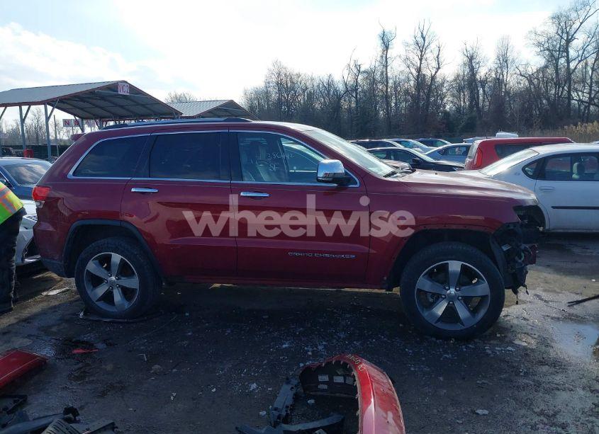 Photo 14 of 2014 Jeep Grand CHEROKEE LIMITED (VIN 1C4RJFBG4EC377549)