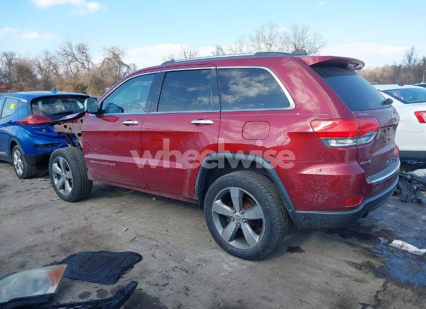 Photo 15 of 2014 Jeep Grand CHEROKEE LIMITED (VIN 1C4RJFBG4EC377549)