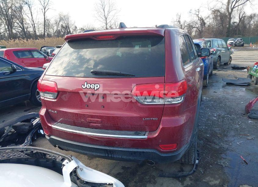 Photo 17 of 2014 Jeep Grand CHEROKEE LIMITED (VIN 1C4RJFBG4EC377549)