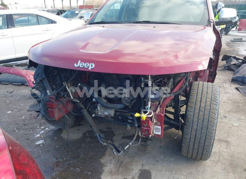Photo 18 of 2014 Jeep Grand CHEROKEE LIMITED (VIN 1C4RJFBG4EC377549)