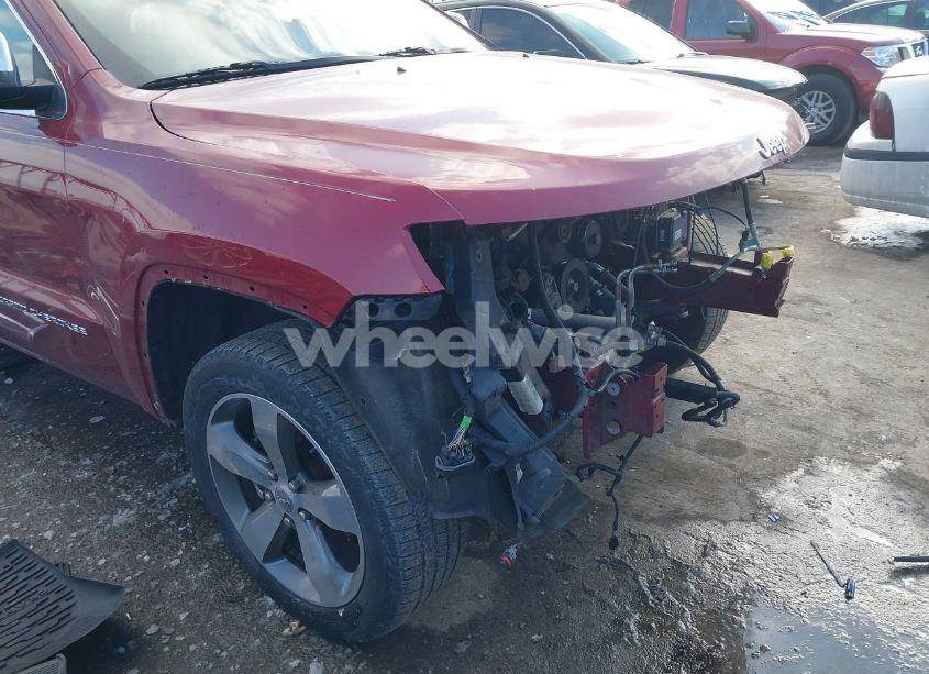 Photo 19 of 2014 Jeep Grand CHEROKEE LIMITED (VIN 1C4RJFBG4EC377549)