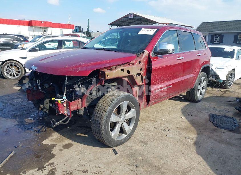 Photo 2 of 2014 Jeep Grand CHEROKEE LIMITED (VIN 1C4RJFBG4EC377549)