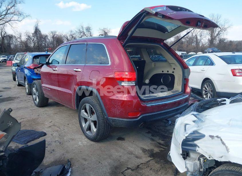 Photo 3 of 2014 Jeep Grand CHEROKEE LIMITED (VIN 1C4RJFBG4EC377549)