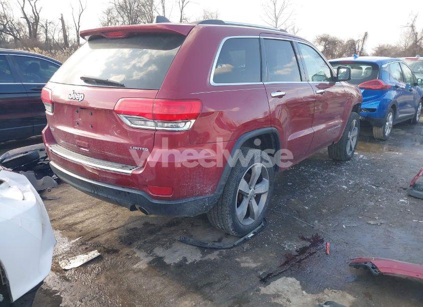 Photo 4 of 2014 Jeep Grand CHEROKEE LIMITED (VIN 1C4RJFBG4EC377549)