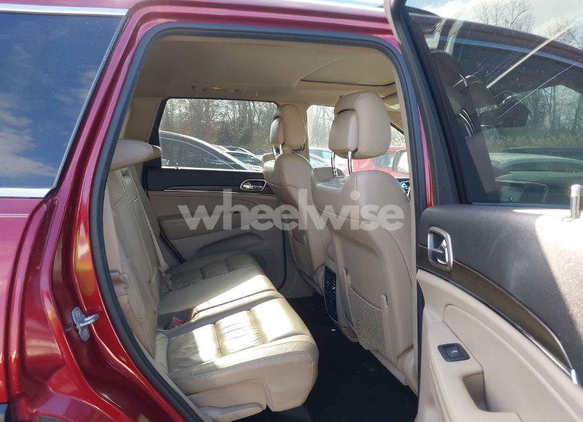 Photo 8 of 2014 Jeep Grand CHEROKEE LIMITED (VIN 1C4RJFBG4EC377549)