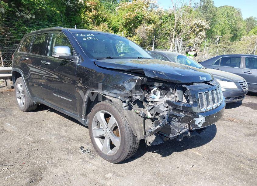 2014 Jeep Grand CHEROKEE LIMITED (VIN 1C4RJFBG4EC398224) main photo