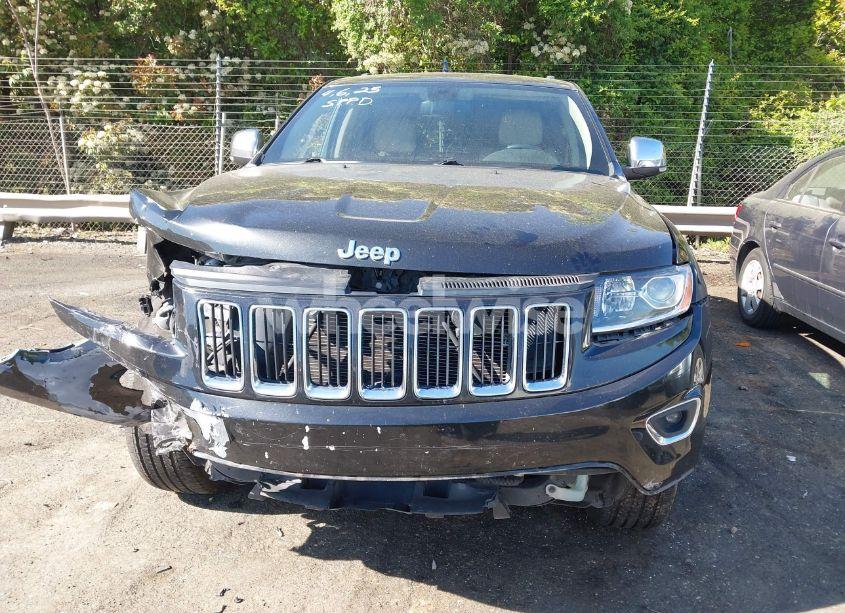 Photo 12 of 2014 Jeep Grand CHEROKEE LIMITED (VIN 1C4RJFBG4EC398224)