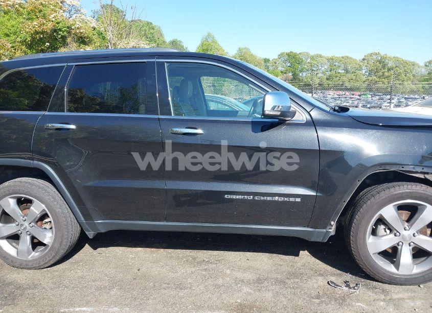 Photo 13 of 2014 Jeep Grand CHEROKEE LIMITED (VIN 1C4RJFBG4EC398224)